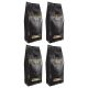 Brickhouse Cinnamon Sugar Churro Flavored Ground Coffee, 100% Arabica, Spiced and Sweet, 4 x 12oz Bags