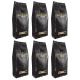 Brickhouse Cinnamon Sugar Churro Flavored Ground Coffee, 100% Arabica, Spiced and Sweet, 6 x 12oz Bags