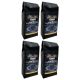 Brickhouse City Roast Ground Coffee, 4 x 12oz Bags – Smooth, Medium Roast