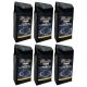 Brickhouse City Roast Ground Coffee, 6 x 12oz Bags – Medium Roast