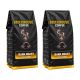 Brickhouse Ground Coffee, Dark Roast, 2/12 oz bags