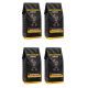 Brickhouse Ground Coffee, Dark Roast, 4/12 oz bags