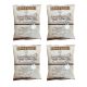 Edono Rucci English Toffee Cappuccino Mix, 4 Bags (2 lb each)