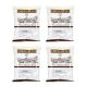 Edono Rucci Chocolate Peanut Butter Powdered Cappuccino Mix, 4 Bags( 2 lbs each)