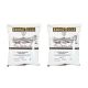 Edono Rucci Cookies and Cream Powdered Cappuccino Mix, 2 Bags( 2 lbs each)