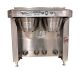 Fetco CBS62H Twin 3 Gallon Commercial Coffee Brewer 220V Refurbished 6000 Series