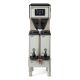 Curtis G4GEMXN63A1000 G4 GemX Narrow IntelliFresh Twin 1.5 Gallon Coffee Brewer with FreshTrac® Dispenser