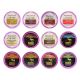 Harry & David and Moose Munch Single Serve Coffee Sampler, 12 Flavors (3 cups each) 
