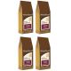 Harry & David Caramel Pecan Ground Coffee, 4 bags (12 oz each)