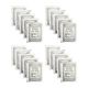 Non-Fat Dry Milk Instant Mix – 15g Packets, 20 Pack – Vitamin A & D Fortified