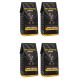 Brickhouse Irish Cream Ground Coffee, 4 x 12oz Bags – Creamy Vanilla & Whiskey Notes