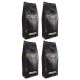 Brickhouse Irish Cream Ground Coffee, 4 x 12oz Bags – Creamy Vanilla & Whiskey Notes