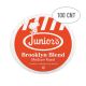 Junior's Most Fabulous Brooklyn Blend, Medium Roast Single Single serve 100 ct