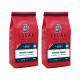 Lacas Coffee Company, Bourbon Caramel, Medium Fine Ground Coffee, 2/12oz bags