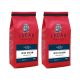 Lacas Coffee Company, Irish Cream, Medium Fine Ground Coffee, 2/12oz bags