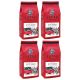 Lacas Coffee Company, Original City Roast, Medium Fine Ground Coffee, 4/12oz bags