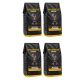 Brickhouse Ground Coffee, Mexican Cinnamon, 4/12oz bags