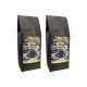 Brickhouse Coffee Midnight Ember Dark Roast, 100% Arabica Ground Coffee, Bold & Smoky Flavor, 2 x 12oz Bags
