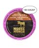 Moose Munch Coffee by Harry & David, Milk Chocolate Peanut Butter, 100 Single Serve Cups