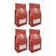 Lacas Coffee Company, Original City Roast, Medium Fine Ground Coffee, 4/12oz bags