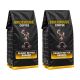 Brickhouse Ground Coffee, Peanut Butter Banana, 2/12 oz bags