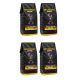 Brickhouse Ground Coffee, Peanut Butter Banana, 4/12 oz bags