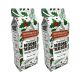 Moose Munch Peppermint Mocha Coffee, Limited Edition Holiday Bags, 2x12oz