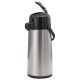 Service Ideas ECAL22S Eco-Air Airpot, Insulated Thermal Coffee Carafe, 2.2L
