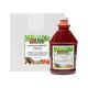 Tropical Sensations - Strawberry Banana Granita Mix, 6 Bottles 64 oz ea