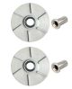 Combo Pack - 2 Impellers & 2 Bearing Sleeves Replaces Crathco 3587 & 3220