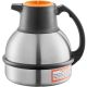 Zojirushi Stainless Steel Server SH-DE19A Orange Lid (Decaf) Coffee Pot, 62 oz
