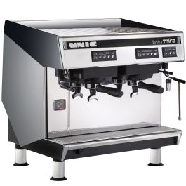 UNIC mira エスプレッソマシン Unic Mira Twin Two Group High Profile Semi-Automatic Espresso