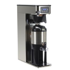 Bunn 52200.0100 ITCB-DV Infusion Single Coffee and Tea Brewer with  Adjustable Shelf - Dual Voltage