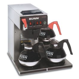 BUNN 12950.0212: CWTF-15 - 3 Lower Warmers with Faucet | Koffee