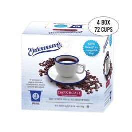 Entenmann's Dark Roast Single Serve Coffee (72 count) | Koffee Express
