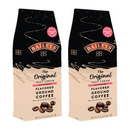 Bailey's Original Irish Cream Flavored Ground Coffee - Medium Roast, 10 Oz Bag