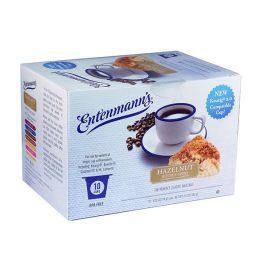 Entenmann's Hazelnut Single Serve Cups (10 Cups) | Koffee Express