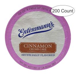 Entenmann's Single Serve Coffee, Cinnamon Crumb Cake 4/10 (40 Count