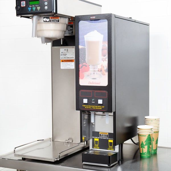 Bunn FMD-1 Hot Chocolate & Powdered Beverage Machine