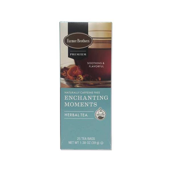 Farmer Brothers Premium Enchanting Moments Hot Tea - 2 tea boxes