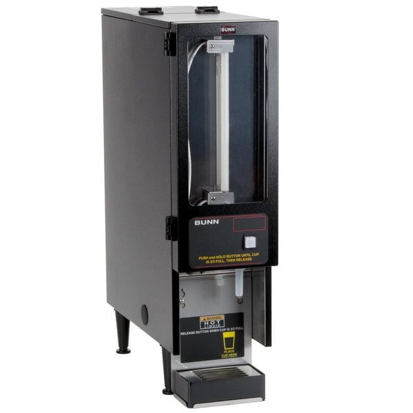 Bunn SET00.0203 FMD-1 BLK Fresh Mix Cappuccino / Espresso Machine