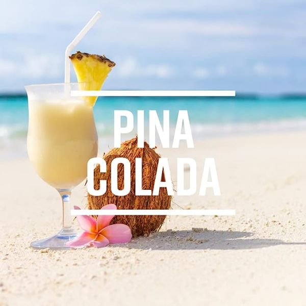 Frozen Drink Mix Tropical Sensations - Pina Colada Granita Mix, 6