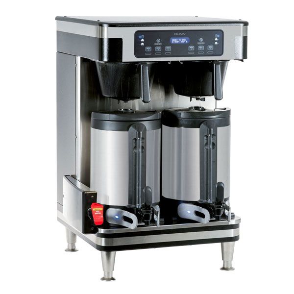 Bunn 44400.0100 Sure Immersion Black Single Cup Coffee Brewer - 120V, 1800W