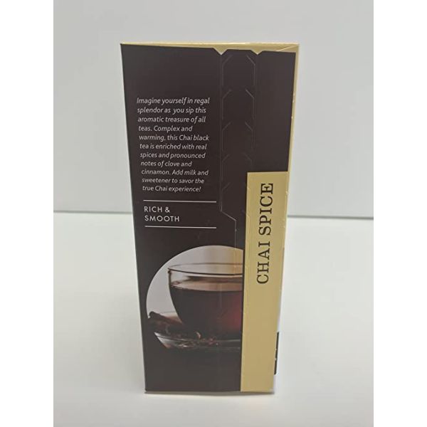 Farmer Brothers Premium Chai Spice Hot Black Tea (25 tea bags/1 oz