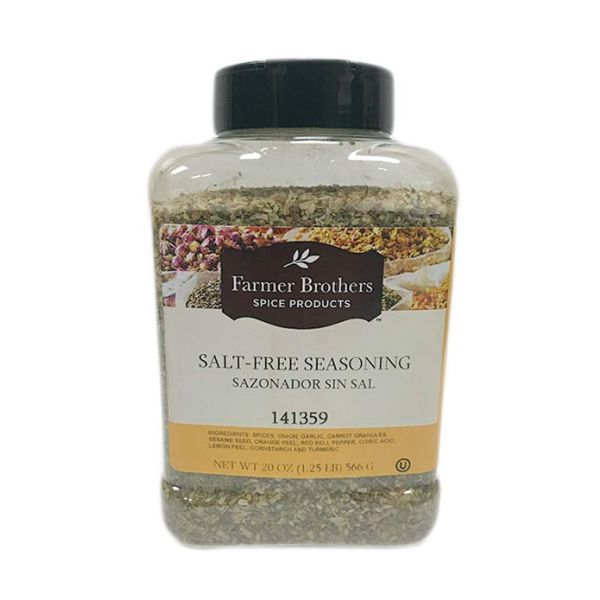 Farmer Brothers Salt-Free Seasoning (1 bottle/1.25 lb)