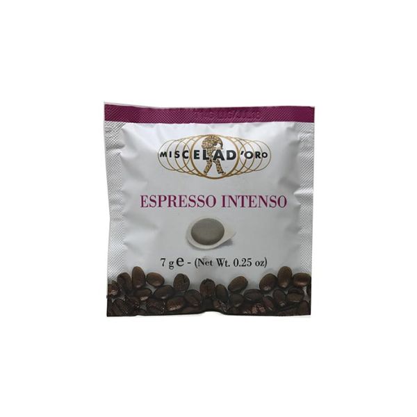 Single 150 Espresso Pods cappuccino Details about   Miscela D'Oro italian Espresso Intenso 