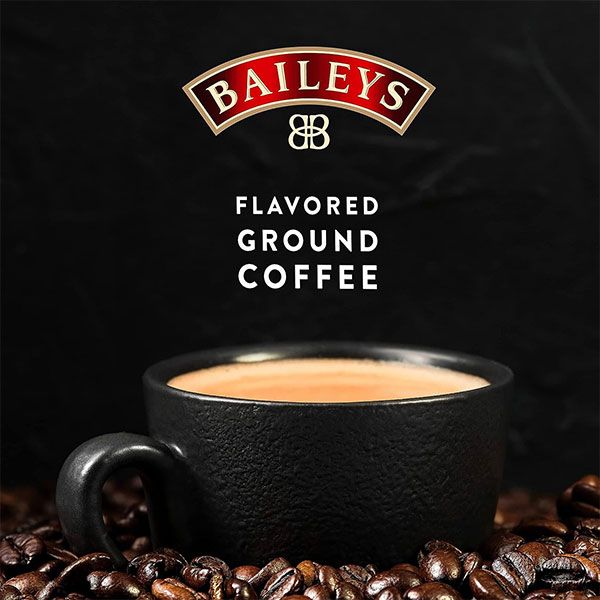 Bailey's, Hazelnut Irish Cream Flavored Coffee, 4/18 Single Serve
