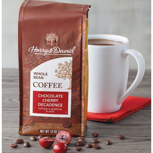 Harry & David Chocolate Raspberry Premium Ground Coffee - 4 Bags