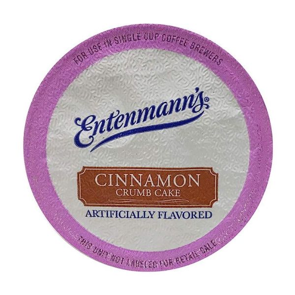 Entenmann's Single Serve Coffee, Cinnamon Crumb Cake 4/10 (40 count)
