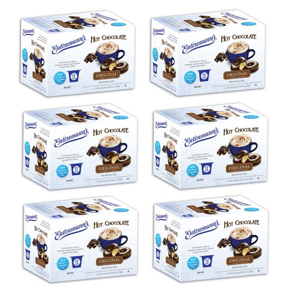 8108円 専門店 エンテンマンのシングルサーブコーヒー ホットチョコレート 12カウント 6パック Entenmann's Single Serve Coffee Hot Chocolate 12 Count Pack of 6